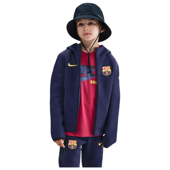 Nike Παιδική ζακέτα FC Barcelona Tech Fleece Nike Παιδική ζακέτα FC Barcelona Tech Fleece